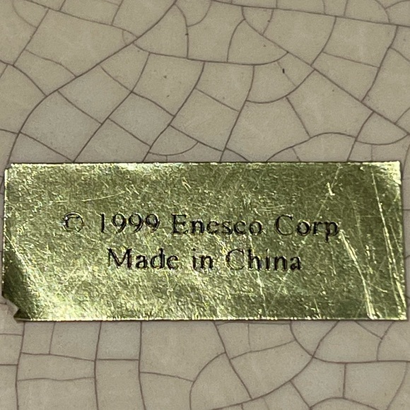 Enesco Snowman Ceramic Cake Stand - Picture 8 of 11